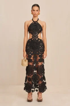 ACCALIA CROCHET GOWN - Gowns|Dresses