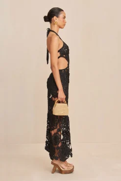 ACCALIA CROCHET GOWN - Gowns|Dresses