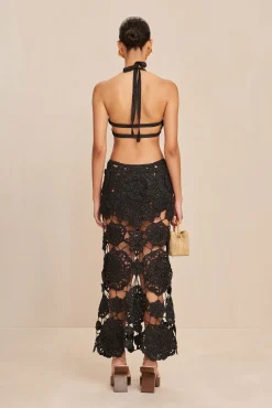 ACCALIA CROCHET GOWN - Gowns|Dresses