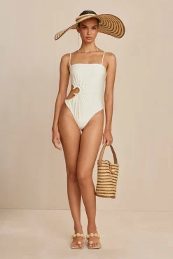 Outlet ALTA ONE PIECE - OFF WHITE One Pieces