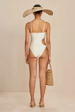 Outlet ALTA ONE PIECE - OFF WHITE One Pieces