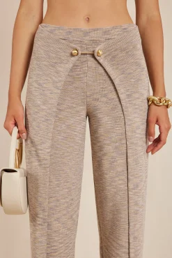 AMANDINE KNIT PANT - Sets|Bottoms