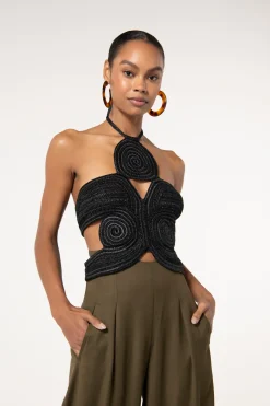 Best ARCHER CROCHET TOP - Tops