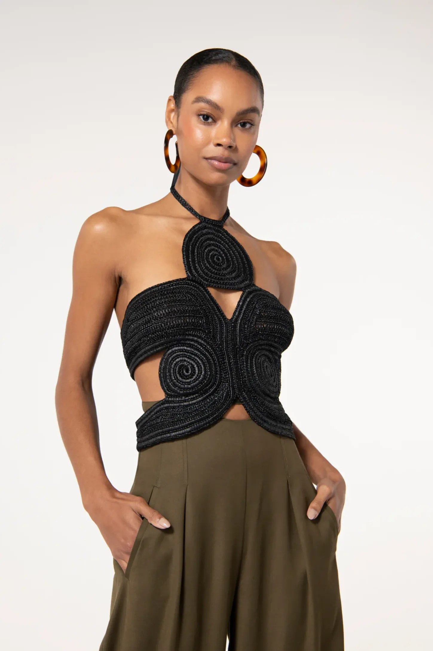 Best ARCHER CROCHET TOP - Tops