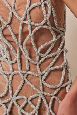 Discount ARYA RHINESTONE GOWN - Gowns