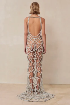 Discount ARYA RHINESTONE GOWN - Gowns