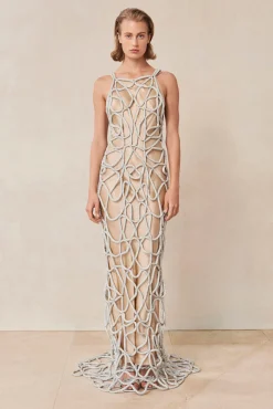 Discount ARYA RHINESTONE GOWN - Gowns