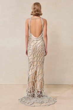 Discount ARYA RHINESTONE GOWN - Gowns