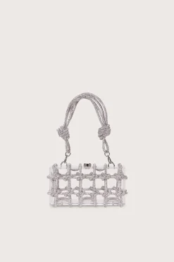 Discount BESS RHINESTONE SHOULDER BAG - Shoulder Bags|Mini Bags