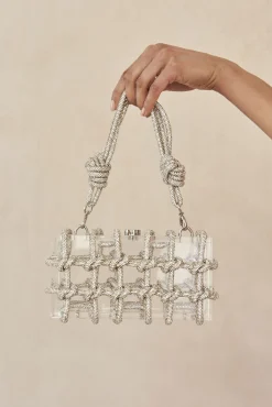 Discount BESS RHINESTONE SHOULDER BAG - Shoulder Bags|Mini Bags