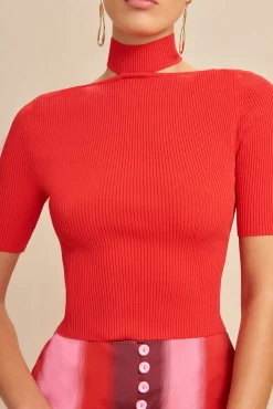 Discount BRIANNA KNIT TOP - Tops|Knits