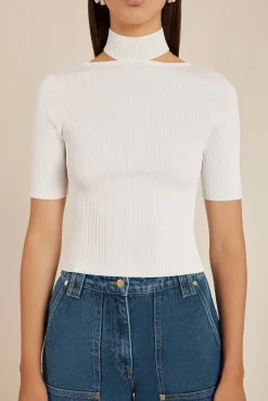 New BRIANNA KNIT TOP - Tops|Knits