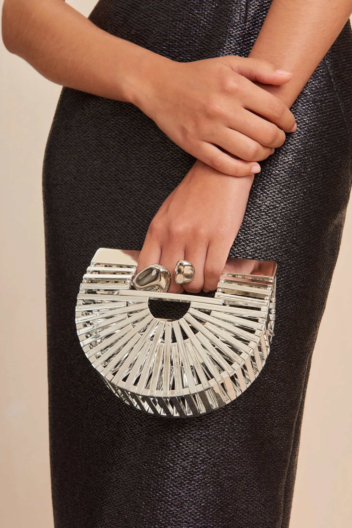 Best CLEO RING - SHINY SILVER Rings|Jewelry