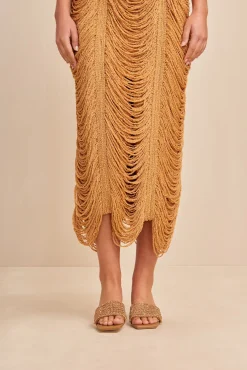 New CRESCENT KNIT DRESS - Dresses