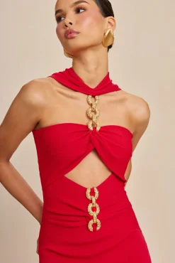 Online CRISTOS KNIT DRESS - Knits|Dresses