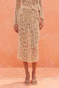 Online DAWSON CROCHET SKIRT - Cover Ups
