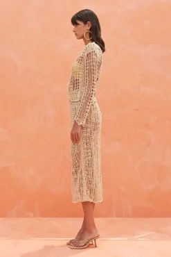 Online DAWSON CROCHET SKIRT - Cover Ups