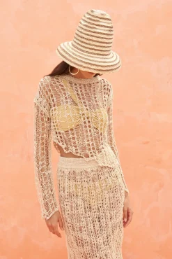 Online DAWSON CROCHET SKIRT - Cover Ups