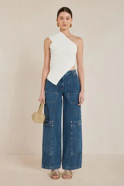 New DEL KNIT TOP - Knits|Tops