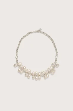 Sale DOLLY NECKLACE - PEARL Necklaces|Accessories
