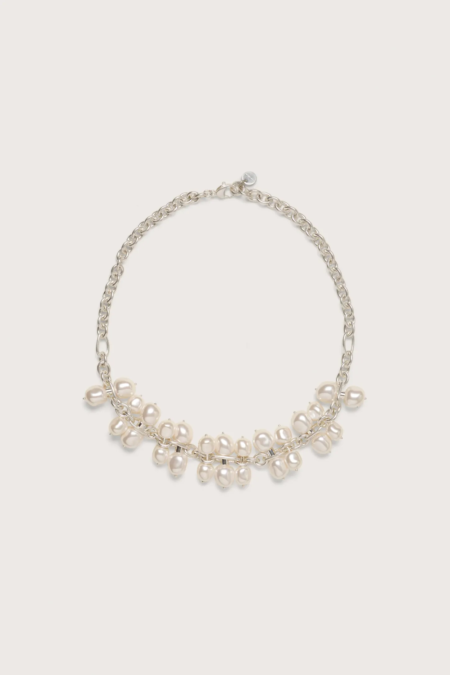 Sale DOLLY NECKLACE - PEARL Necklaces|Accessories