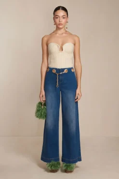 ELLISON KNIT TOP - Knits|Tops