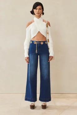 ELYSE KNIT TOP - Tops|Knits