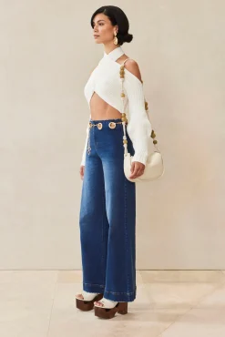 ELYSE KNIT TOP - Tops|Knits