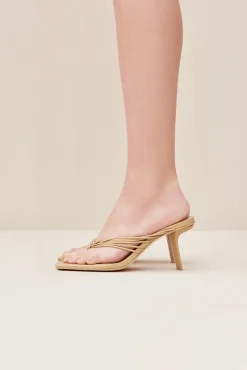 New EMMY SANDAL - SAND Sandals|Shoes