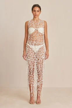 Outlet FAITH CROCHET SKIRT - Cover Ups|Bottoms