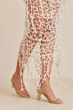 Outlet FAITH CROCHET SKIRT - Cover Ups|Bottoms