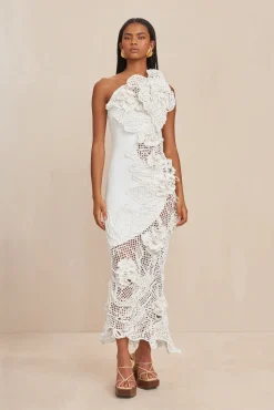 New GALLA CROCHET GOWN - Gowns|Dresses