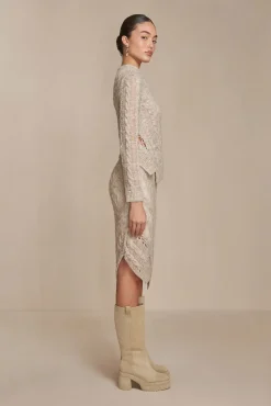 Best GARNET KNIT TOP - Sets|Tops