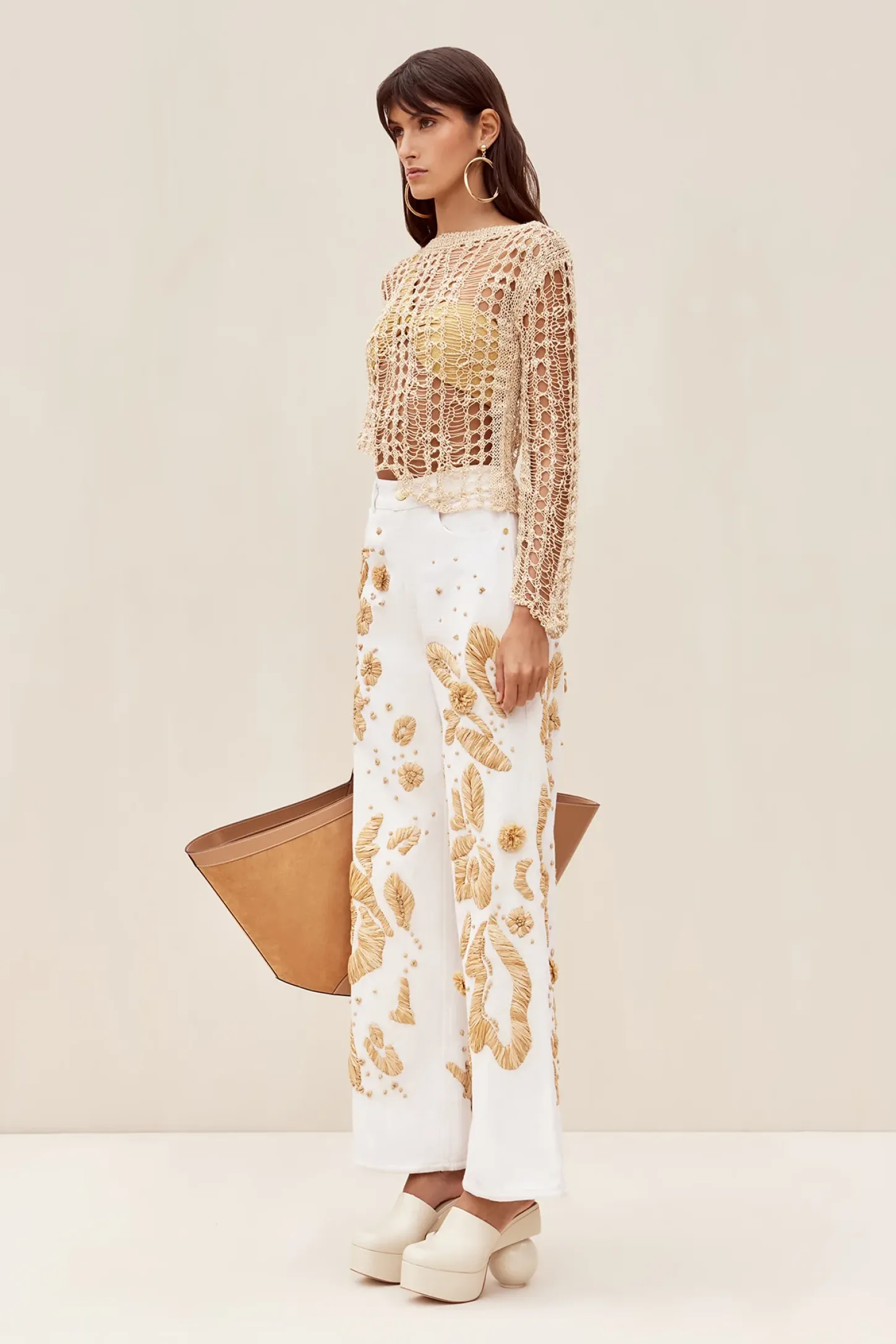 Online GILL CROCHET COVERUP - Cover Ups|Tops