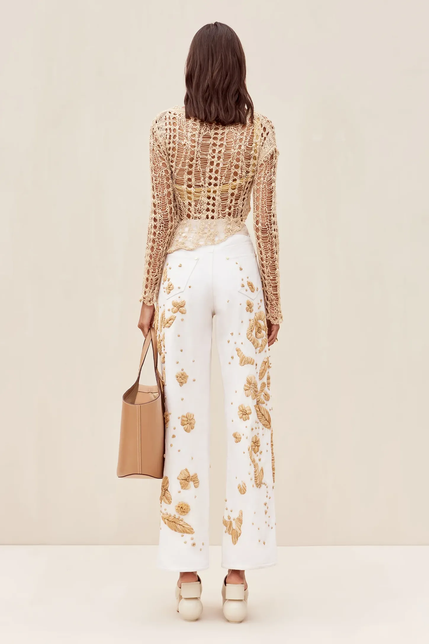 Online GILL CROCHET COVERUP - Cover Ups|Tops