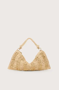 Sale HERA SHOULDER BAG - RAFFIA Shoulder Bags