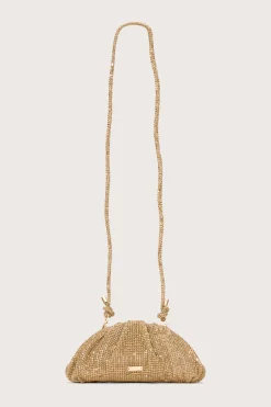 Hot JAALA NANO RHINESTONE CLUTCH - CHAMPAGNE Clutches