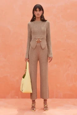 Outlet LAWENA KNIT PANT - Sets|Bottoms