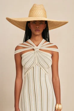 New LENA HAT - NATURAL Accessories|Hats