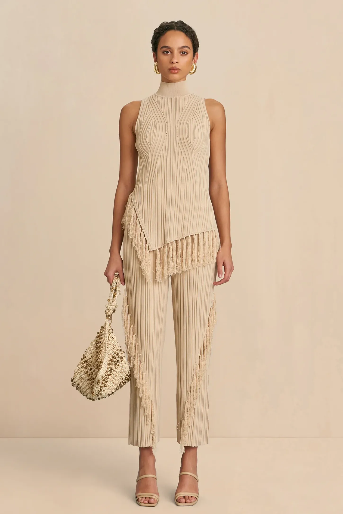 Clearance MAUDE KNIT PANT - Bottoms|Sets