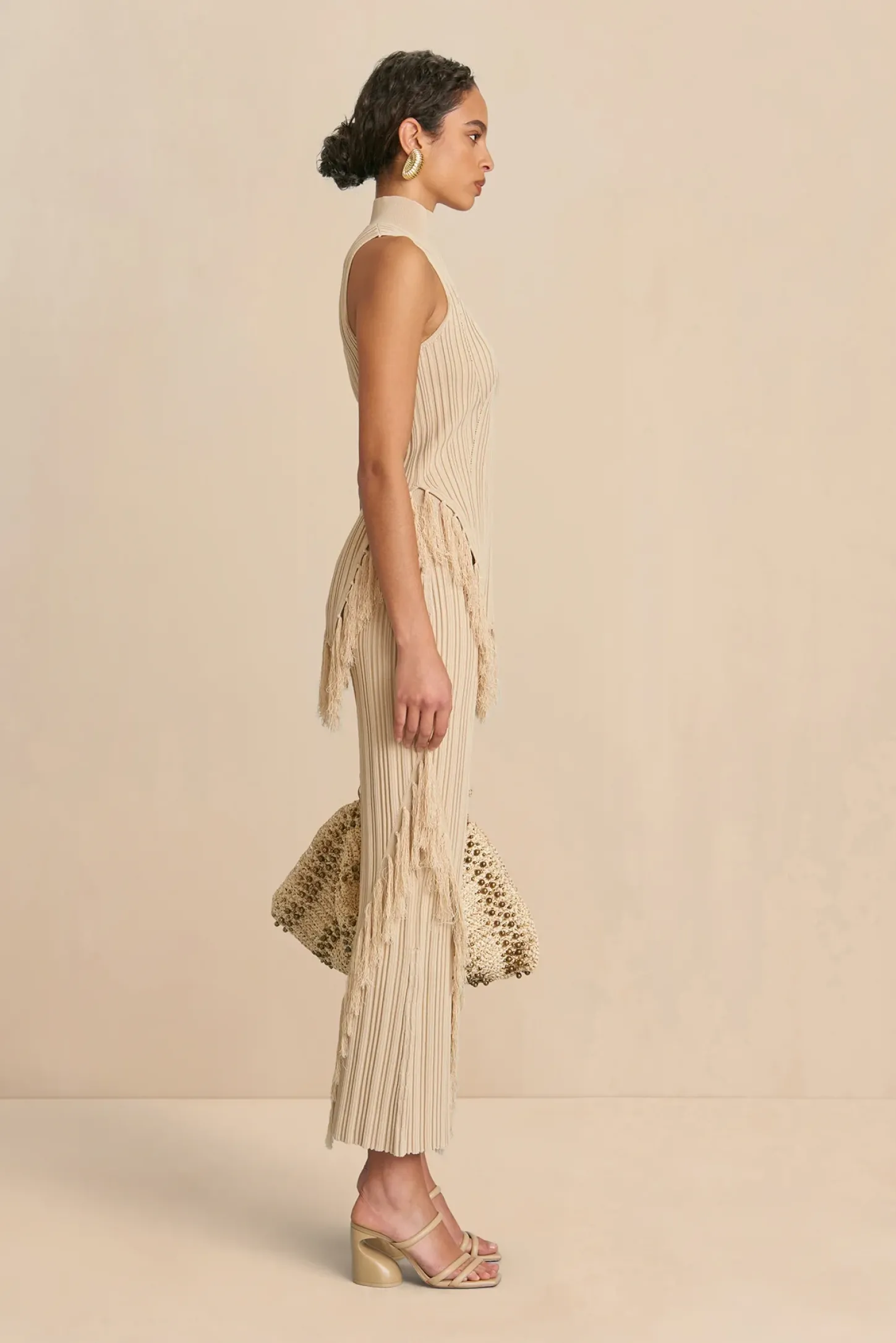 Clearance MAUDE KNIT PANT - Bottoms|Sets