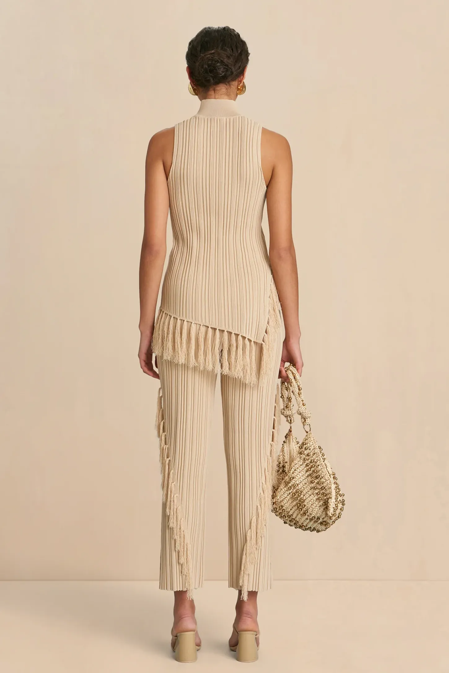 Clearance MAUDE KNIT PANT - Bottoms|Sets