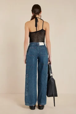 New NAZANIN CROCHET TOP - Tops