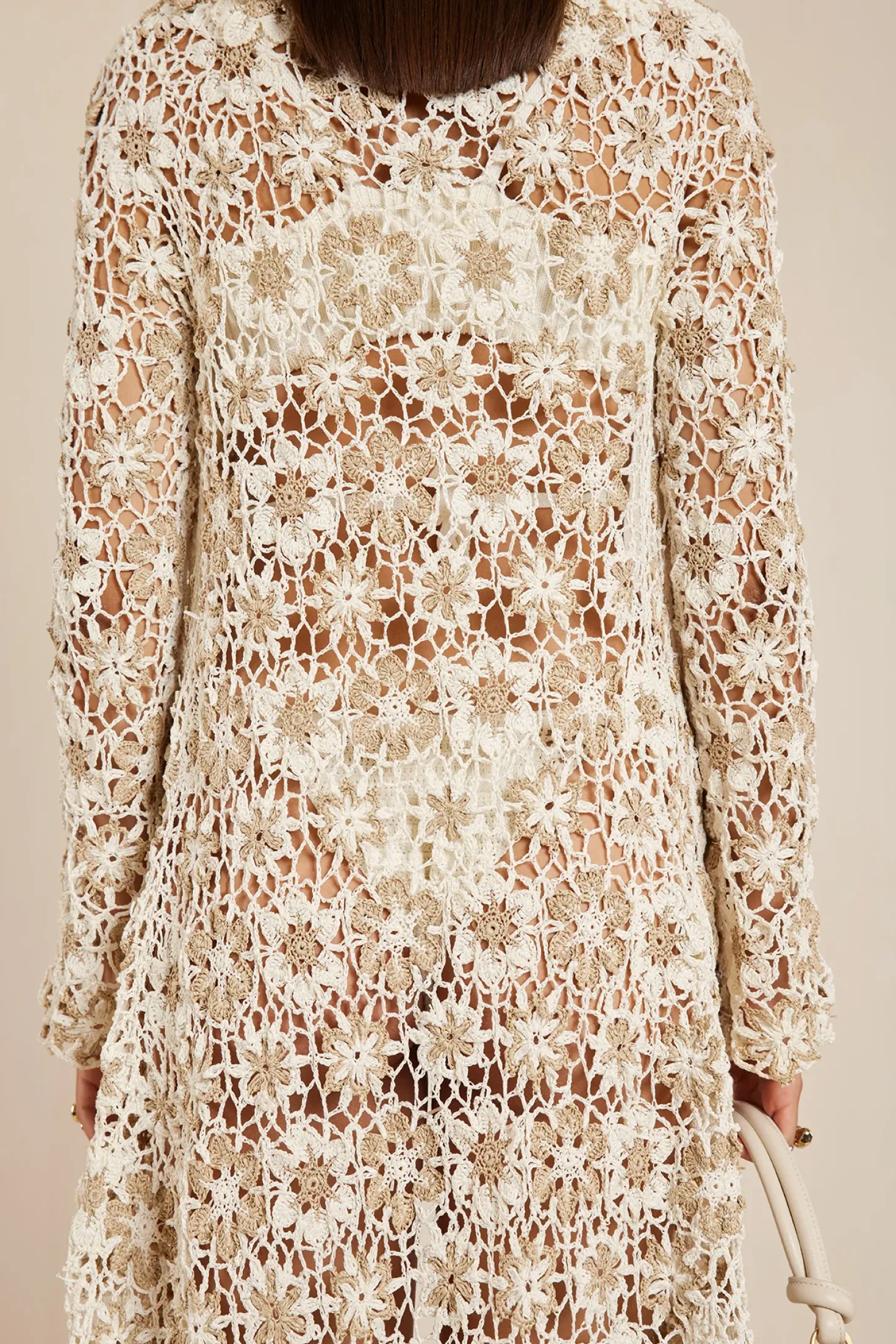 Best OLLIE CROCHET COVERUP - Cover Ups|Knits