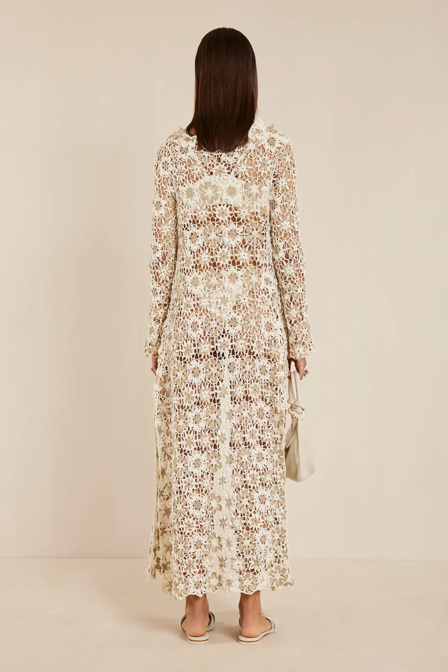 Best OLLIE CROCHET COVERUP - Cover Ups|Knits