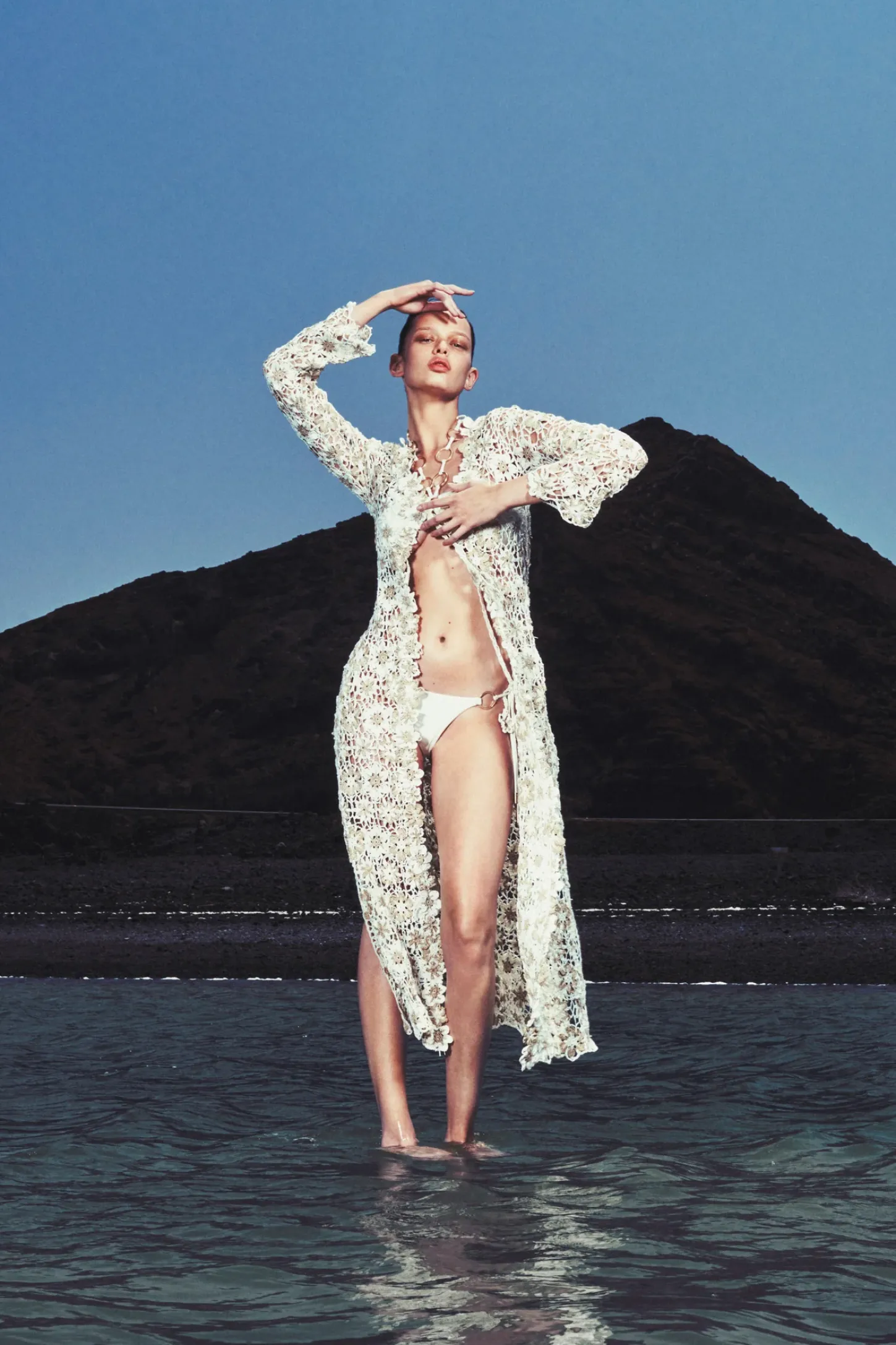 Best OLLIE CROCHET COVERUP - Cover Ups|Knits