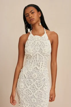 Clearance ORIA CROCHET DRESS - Cover Ups
