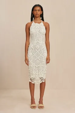 Clearance ORIA CROCHET DRESS - Cover Ups