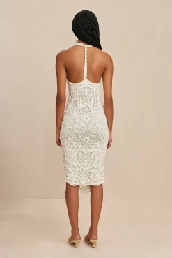 Clearance ORIA CROCHET DRESS - Cover Ups