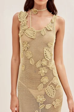 Clearance PEMMA CROCHET DRESS - Dresses